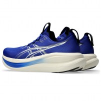 Кросівки для бігу чоловічі Asics GEL-NIMBUS 28 Prussian blue/Cream
