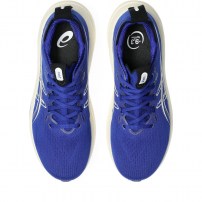 Кросівки для бігу чоловічі Asics GEL-NIMBUS 28 Prussian blue/Cream