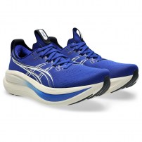 Кросівки для бігу чоловічі Asics GEL-NIMBUS 28 Prussian blue/Cream
