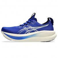 Кросівки для бігу чоловічі Asics GEL-NIMBUS 28 Prussian blue/Cream
