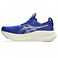 Кросівки для бігу чоловічі Asics GEL-NIMBUS 28 Prussian blue/Cream