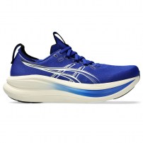 Кросівки для бігу чоловічі Asics GEL-NIMBUS 28 Prussian blue/Cream