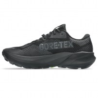 Кросівки для бігу чоловічі Asics TRABUCO 14 GTX Black/Graphite grey