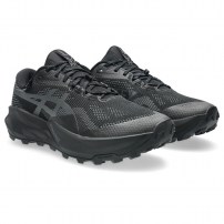 Кросівки для бігу чоловічі Asics TRABUCO 14 GTX Black/Graphite grey