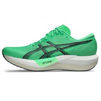 Кросівки для бігу унісекс Asics MAGIC SPEED 5 Vital green/Carrier grey