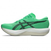Кросівки для бігу унісекс Asics MAGIC SPEED 5 Vital green/Carrier grey