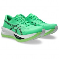 Кросівки для бігу чоловічі Asics SONICBLAST Vital green/Black