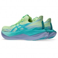 Кросівки для бігу унісекс Asics SUPERBLAST 3 Illuminate yellow/Energy aqua