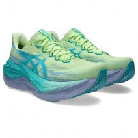 Кросівки для бігу унісекс Asics SUPERBLAST 3 Illuminate yellow/Energy aqua