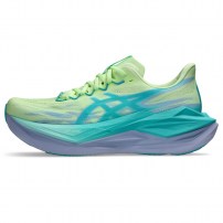Кросівки для бігу унісекс Asics SUPERBLAST 3 Illuminate yellow/Energy aqua