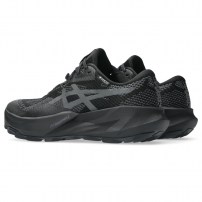 Кросівки для бігу жіночі Asics TRABUCO 14 GTX Black/Graphite grey