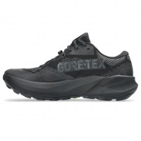 Кросівки для бігу жіночі Asics TRABUCO 14 GTX Black/Graphite grey