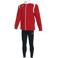 Спортивный костюм мужской Joma CHAMPION V Красный/Белый/Черный