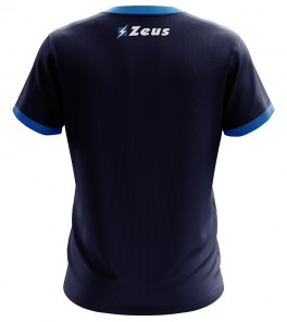 Волейбольная футболка мужская Zeus ITACA T-SHIRT Синий/Голубой/Белый