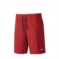 Спортивные шорты мужские Mizuno HERITAGE SHORT Красный