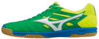 Футзальные кроссовки Mizuno SALA CLASSIC 2 IN Зеленый/Белый/Желтый