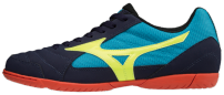 Футзальные кроссовки Mizuno SALA CLUB 2 IN Голубой/Желтый/Красный