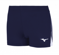 Волейбольные шорты женские Mizuno HIGH-KYU TIGHT Темно-синий