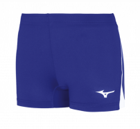 Волейбольні шорти жіночі Mizuno HIGH-KYU TIGHT Синій/Білий