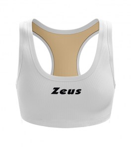 Топ для пляжного волейбола женский Zeus TOP VOLLEY EKO Белый