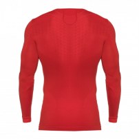 Компресійна футболка Errea DAVOR Червоний