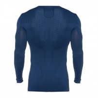 Компресійна футболка Errea DAVOR Темно-синій
