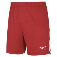 Волейбольные шорты мужские Mizuno HIGH-KYU SHORT Красный/Белый