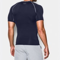 Компрессионная футболка Under Armour HeatGear® Armour Short Sleeve Compression Shirt Navy