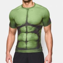 Компрессионная футболка Under Armour Alter Ego Hulk