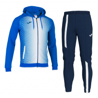 Спортивный костюм мужской Joma SUPERNOVA Синий/Белый/Темно-синий