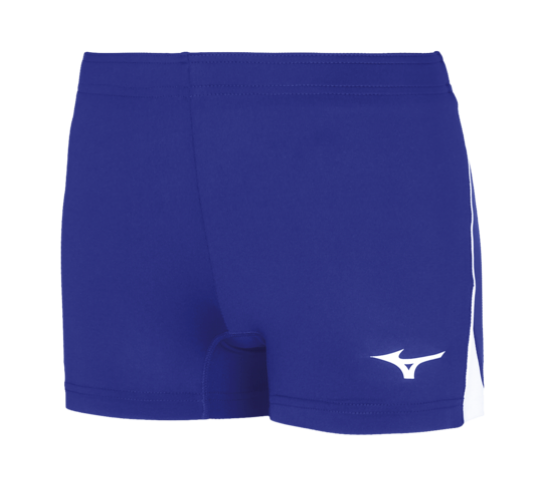 Волейбольные шорты женские Mizuno HIGH-KYU TIGHT Синий
