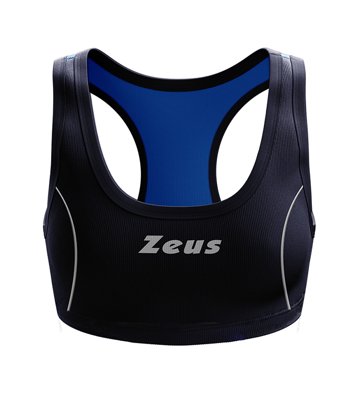 Топ для пляжного волейболу жіночий Zeus VOLLEY PRO Темно-синій/Синій