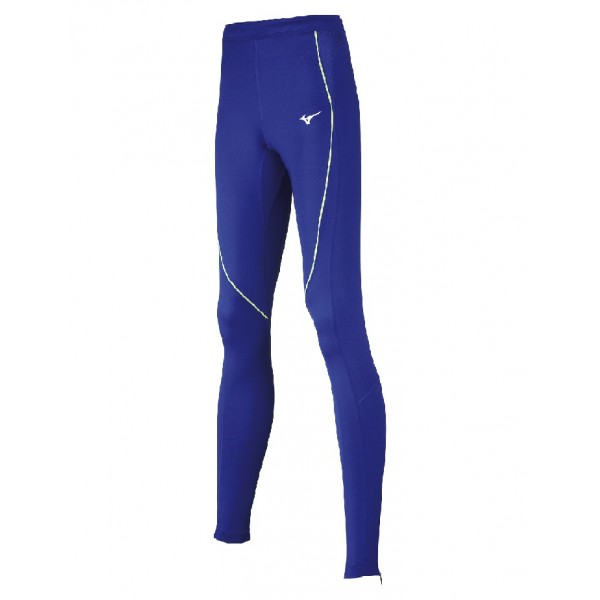 Спортивные штаны для бега женские Mizuno Premium Jpn Long Tight Синий