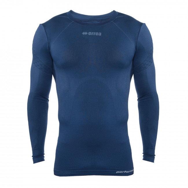 Компресійна футболка Errea DAVOR Темно-синій